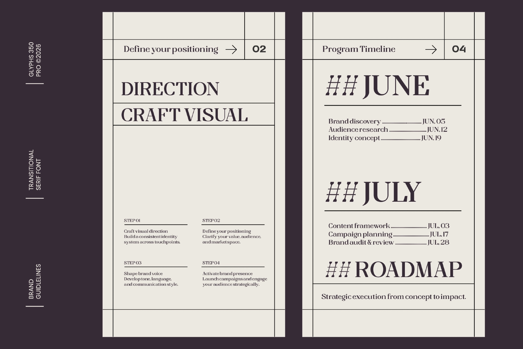 Mindken - Elegant Serif Display Font