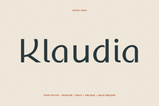 Klaudia - Fantasy Font Family