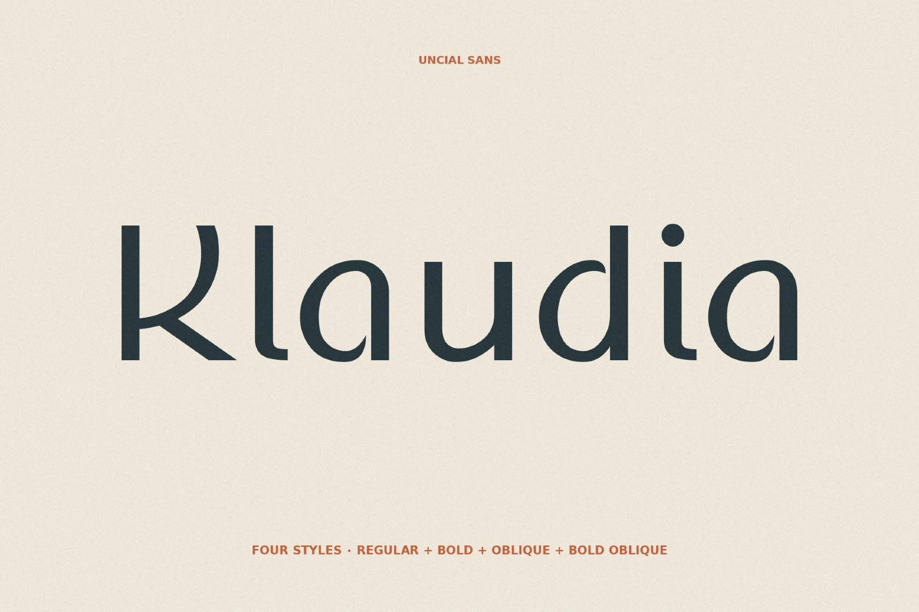 Klaudia - Fantasy Font Family