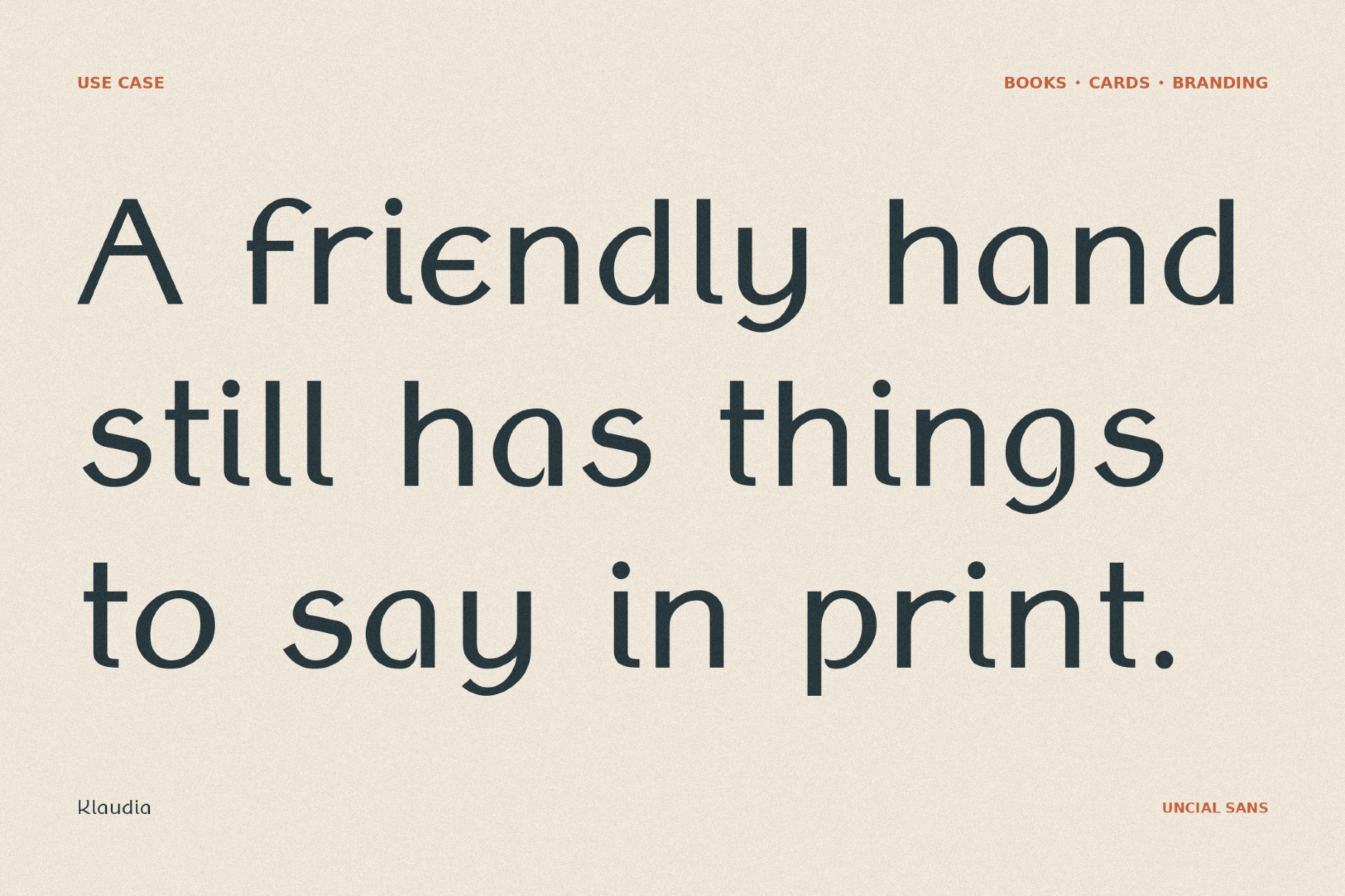 Klaudia - Fantasy Font Family