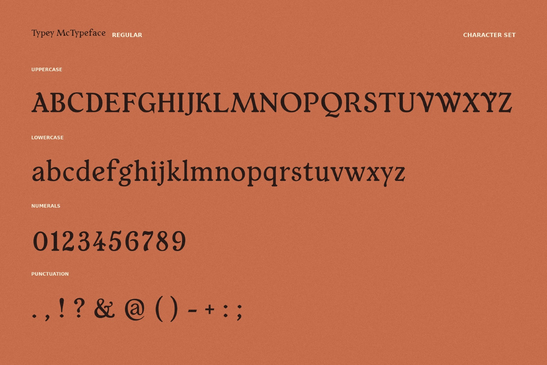 Typey McTypeface - Free Fantasy Font