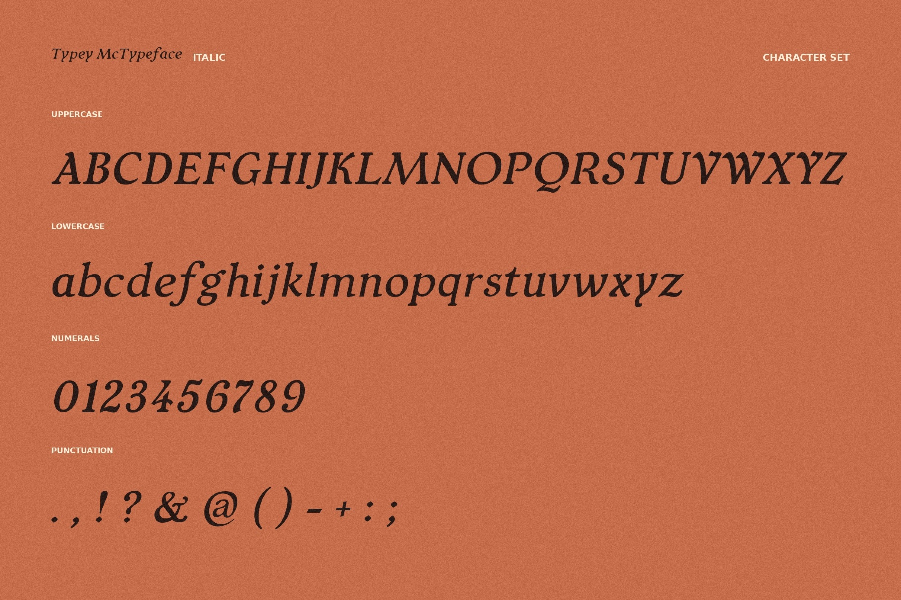 Typey McTypeface - Free Fantasy Font