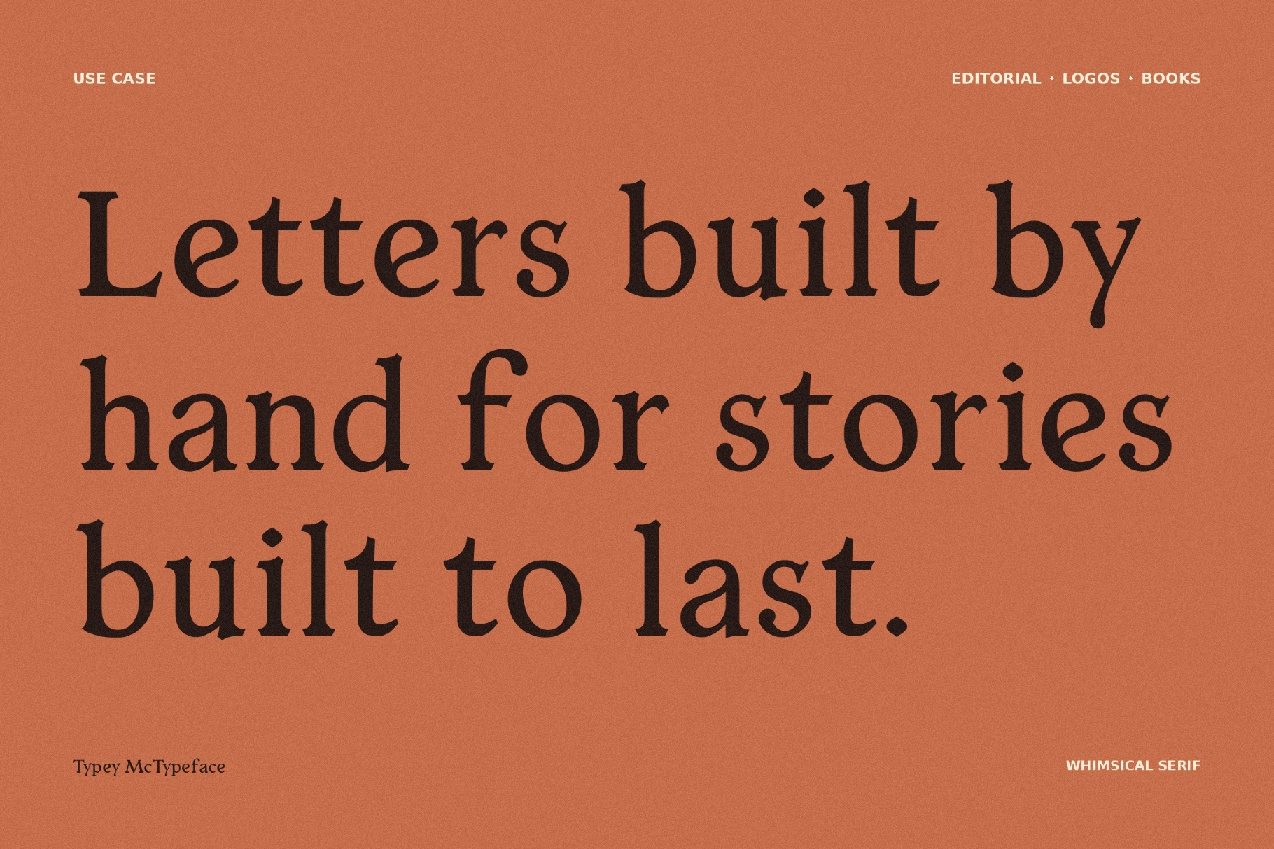 Typey McTypeface - Free Fantasy Font