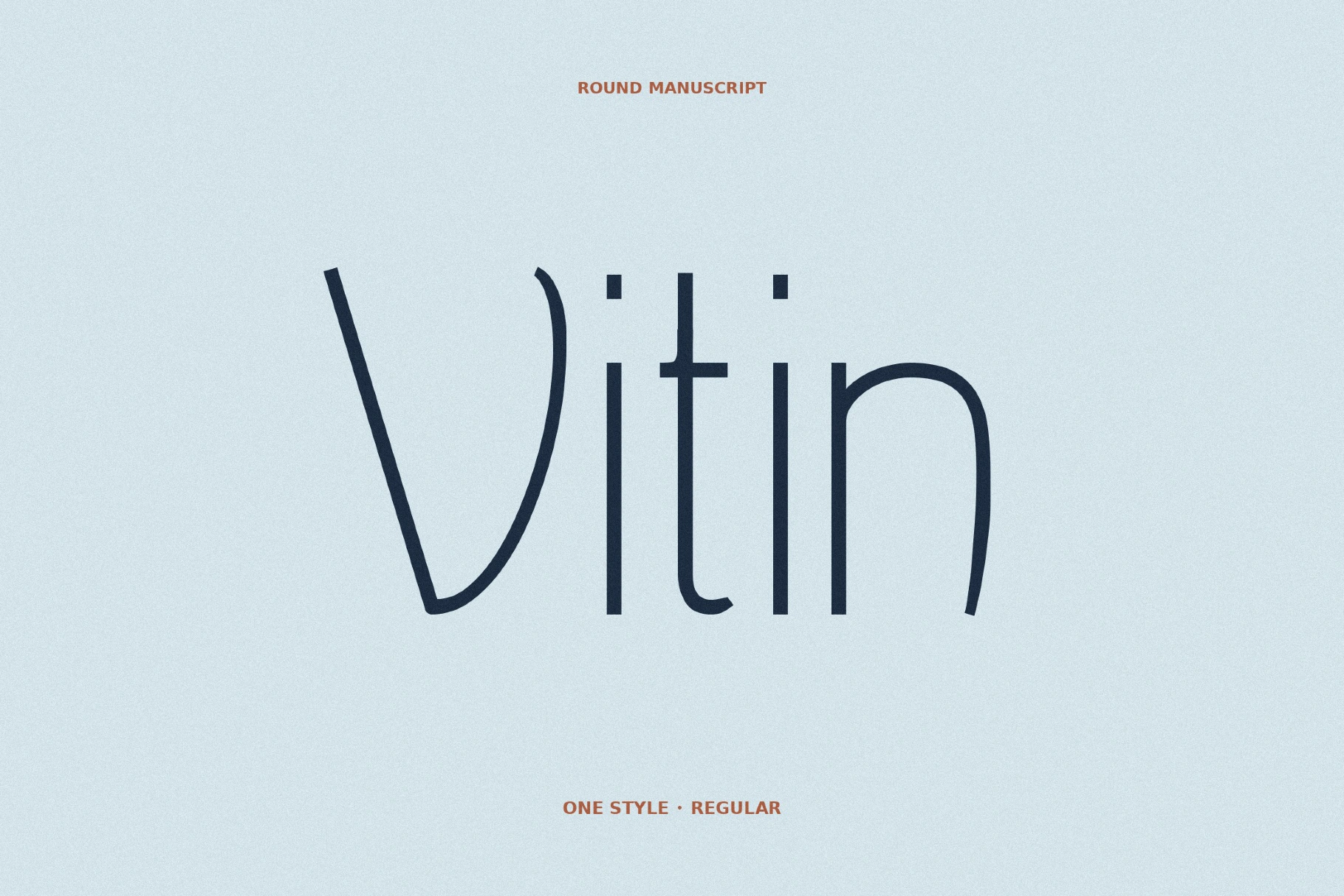 Vitin - Free Art Nouveau Font