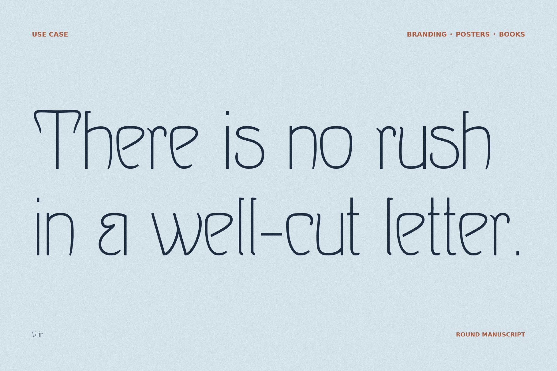 Vitin - Free Art Nouveau Font