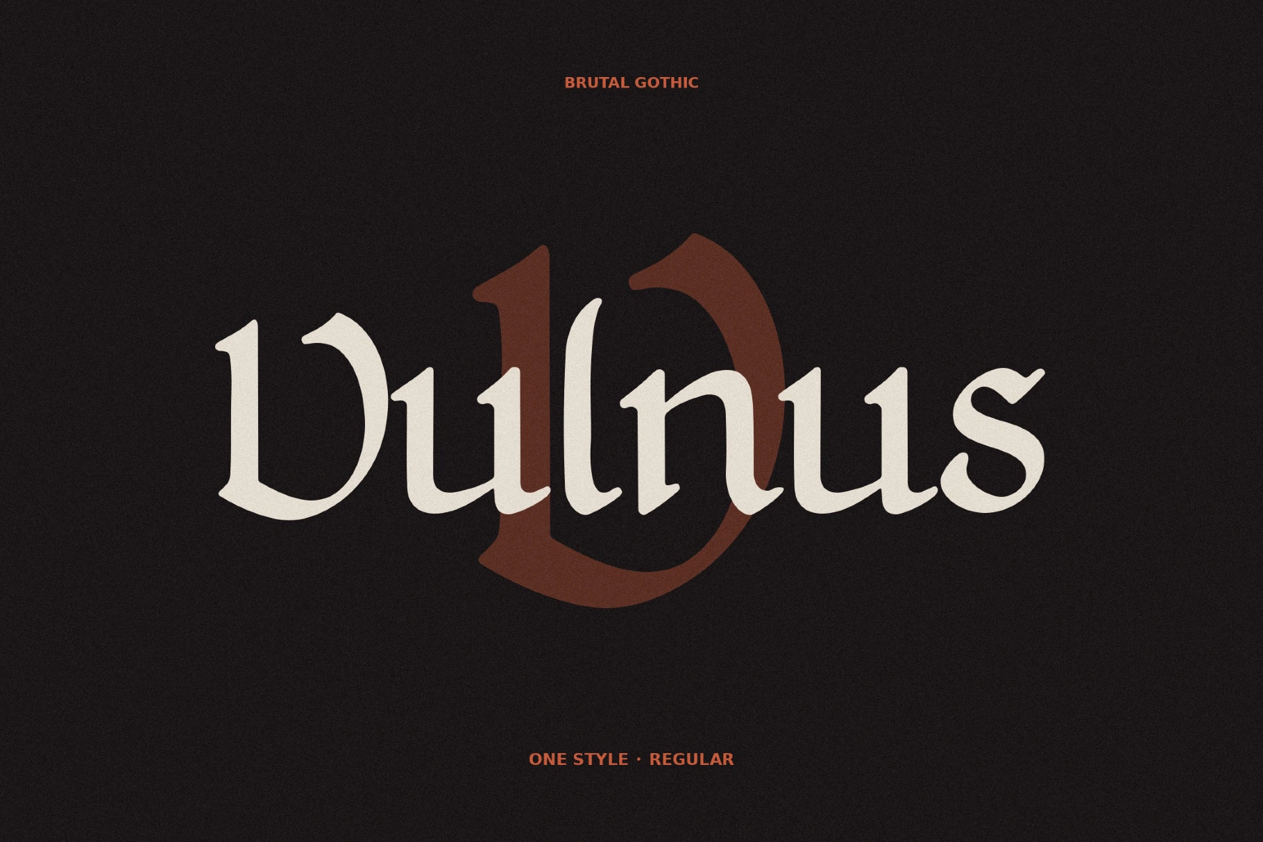 Vulnus - Fantasy Manuscript Font