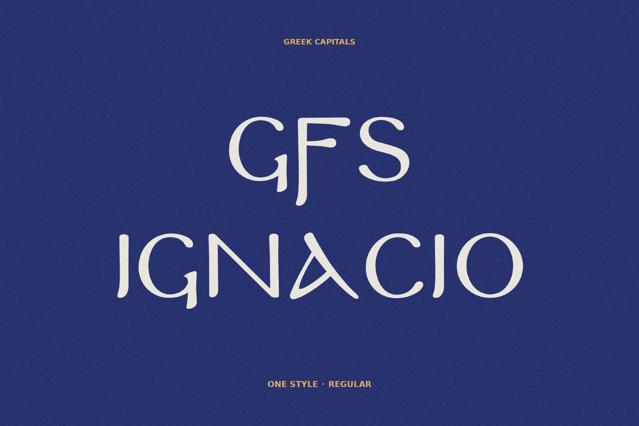 Download GFS Ignacio - Ancient Greek Font
