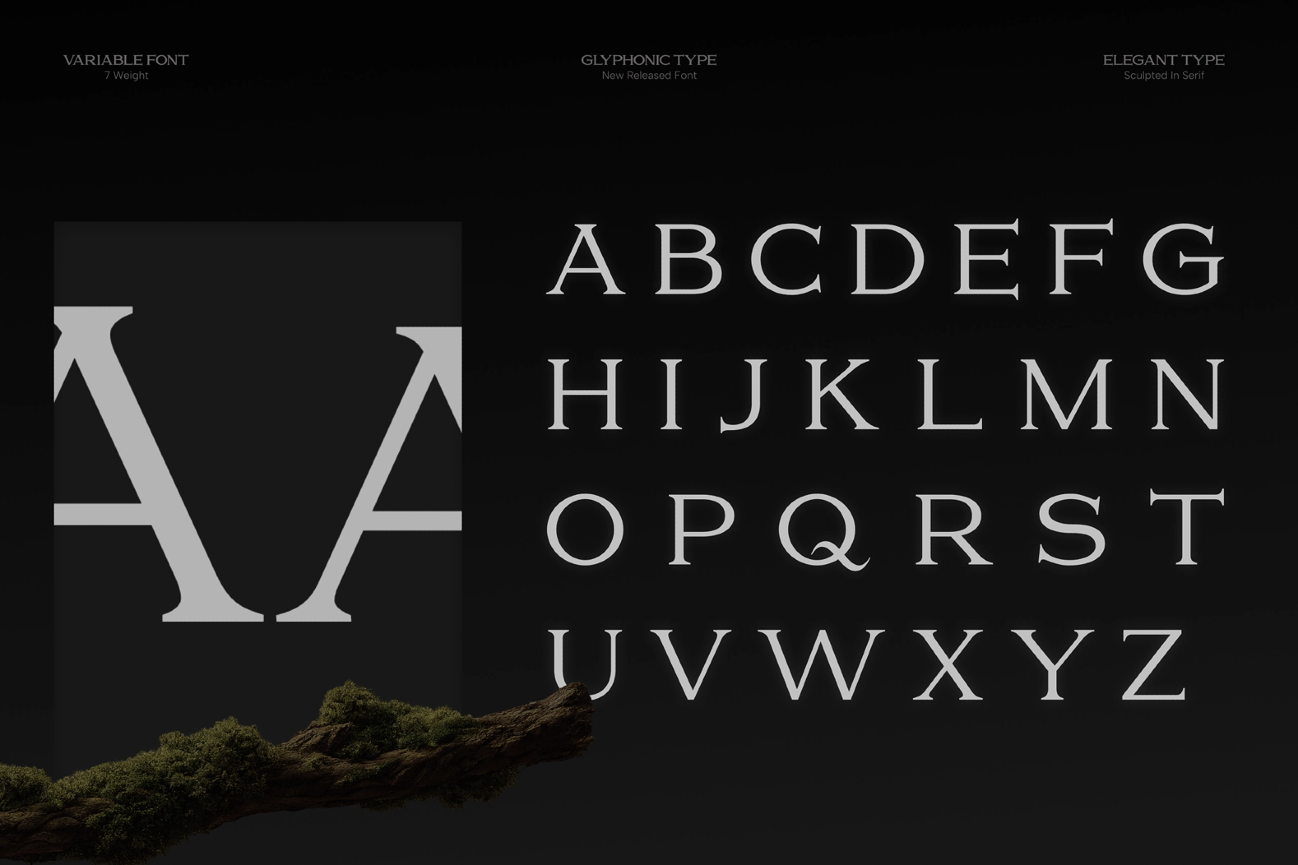 GC Volumn - Elegant Serif Font