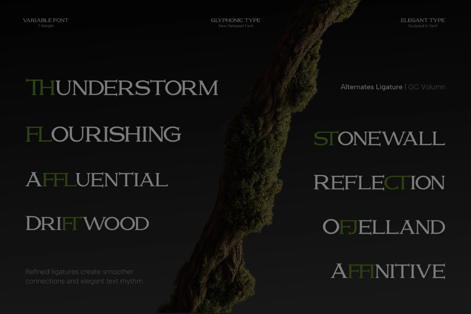 GC Volumn - Elegant Serif Font