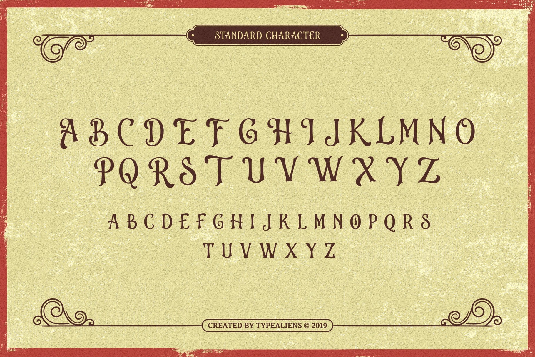 Antistar - Vintage Display Font