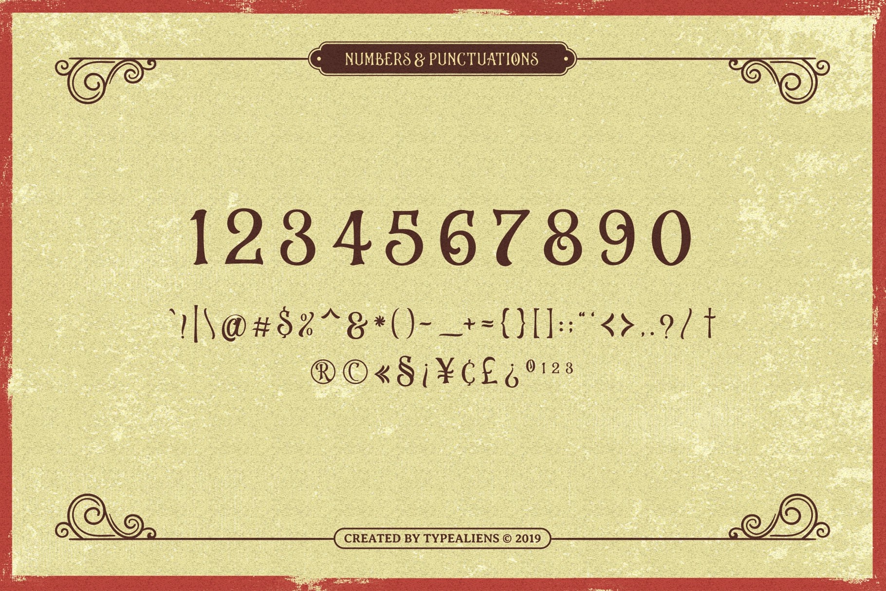 Antistar - Vintage Display Font
