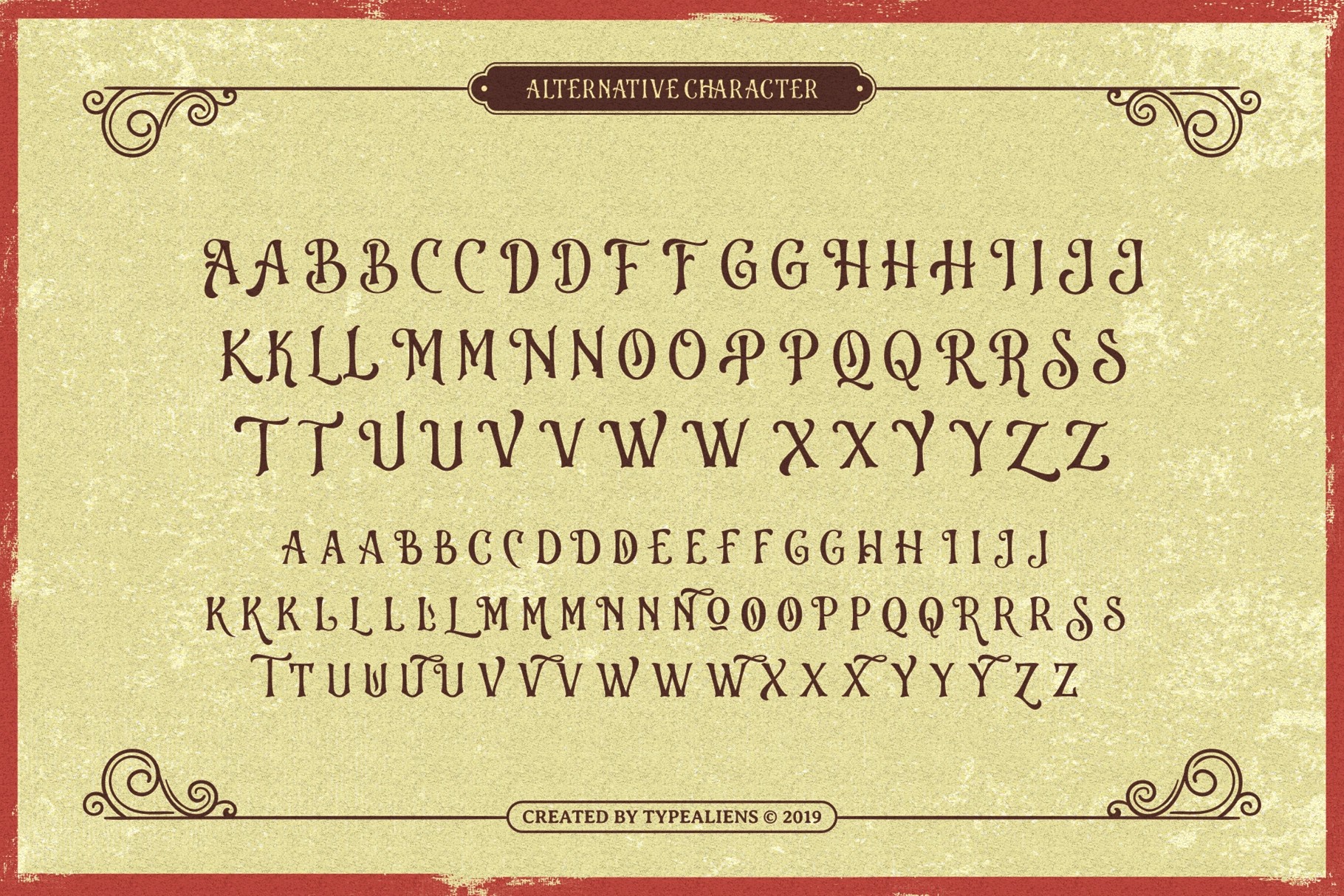 Antistar - Vintage Display Font