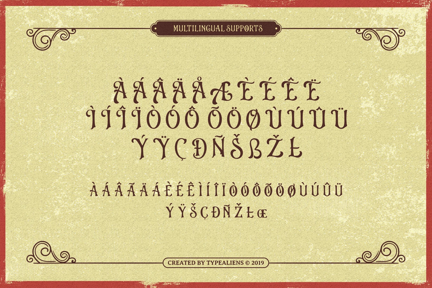 Antistar - Vintage Display Font