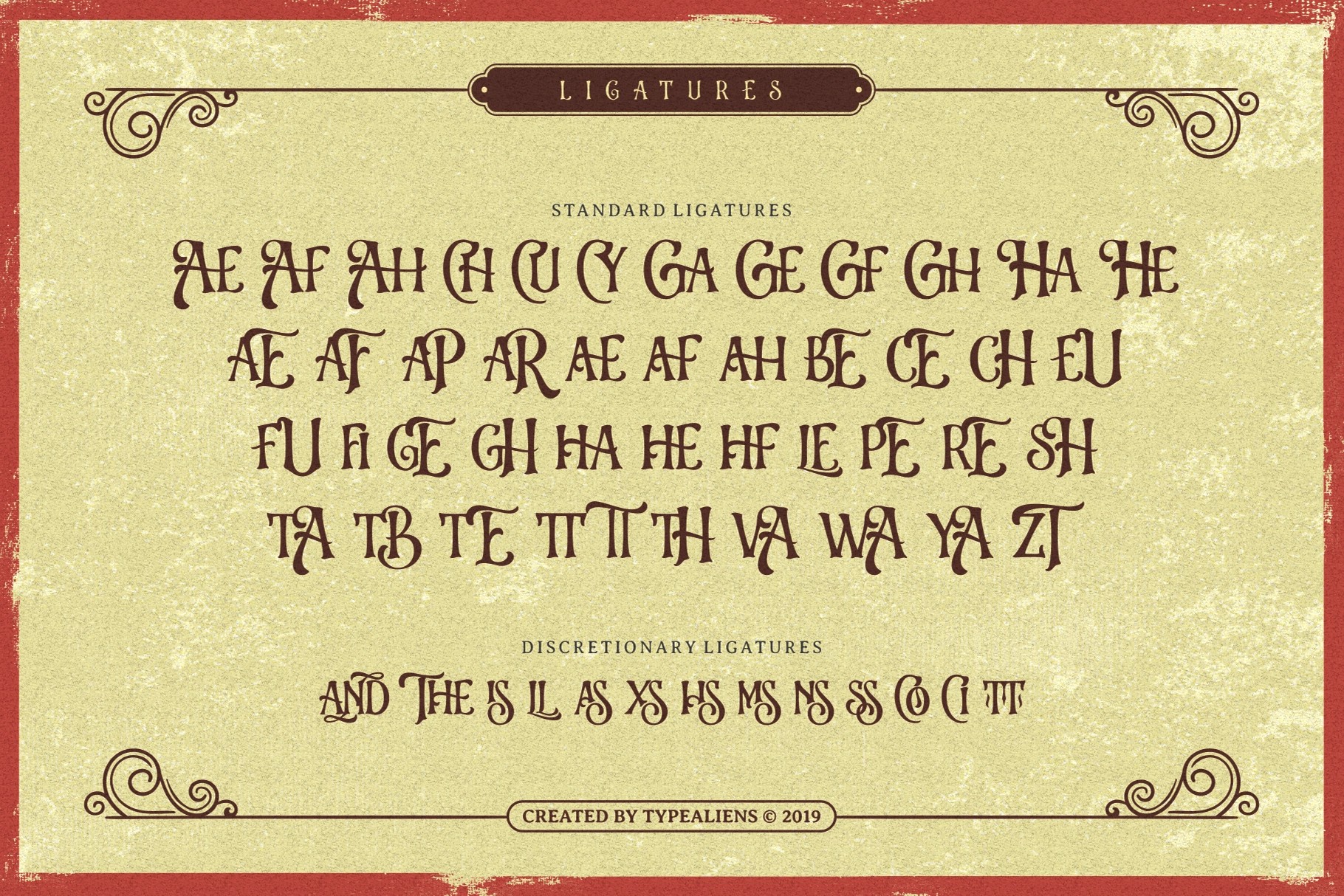 Antistar - Vintage Display Font