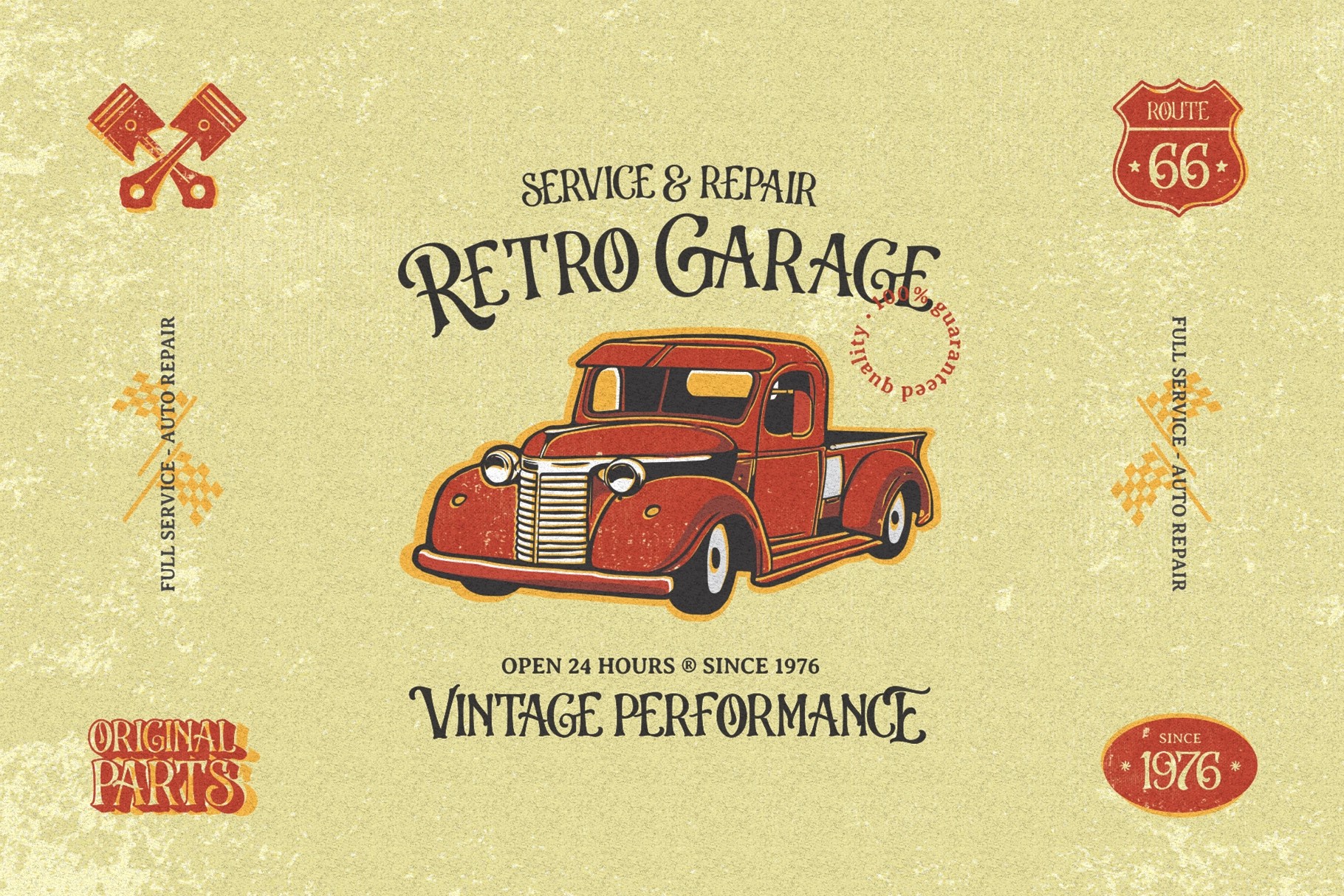 Antistar - Vintage Display Font