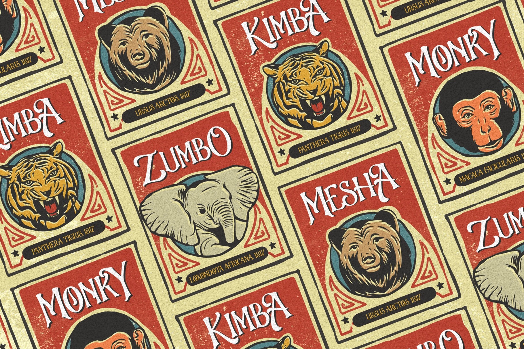 Antistar - Vintage Display Font