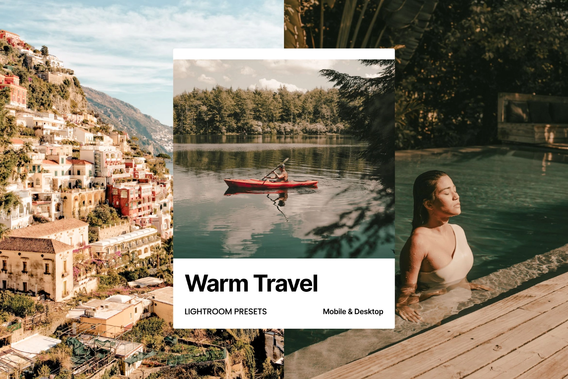Warm Travel Lightroom Presets