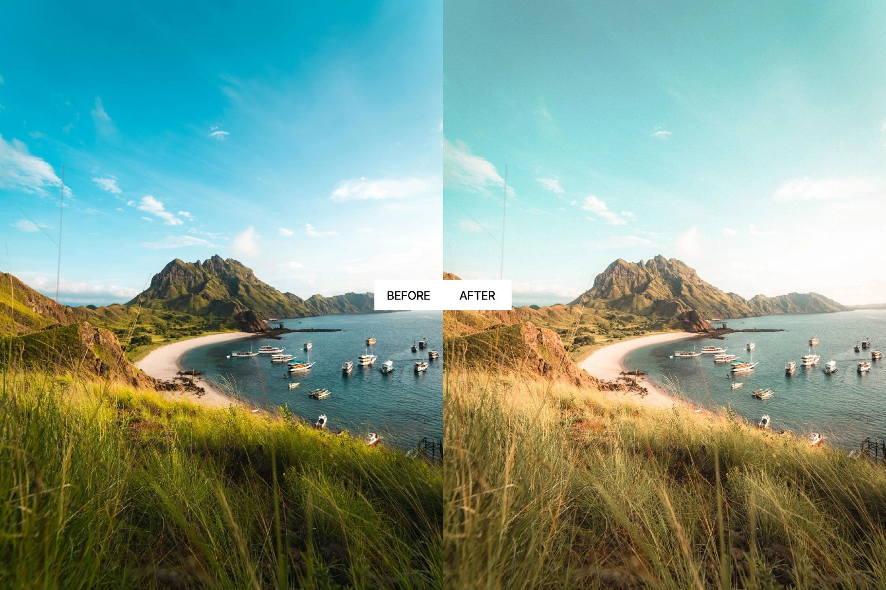 Instant Film Look Lightroom Presets