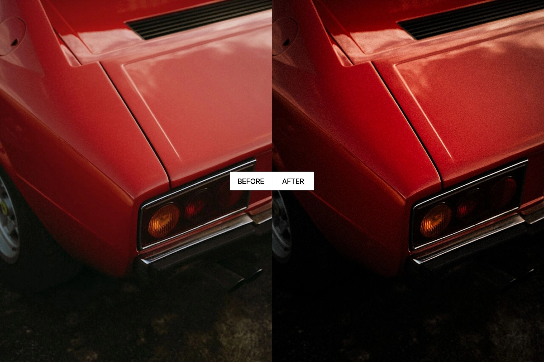 Black & Gold Cinematic Lightroom Presets