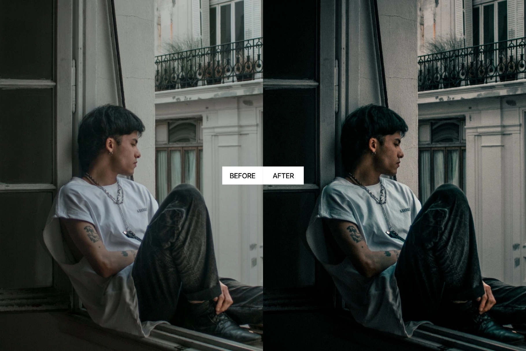 Cinematic Film Lightroom Presets