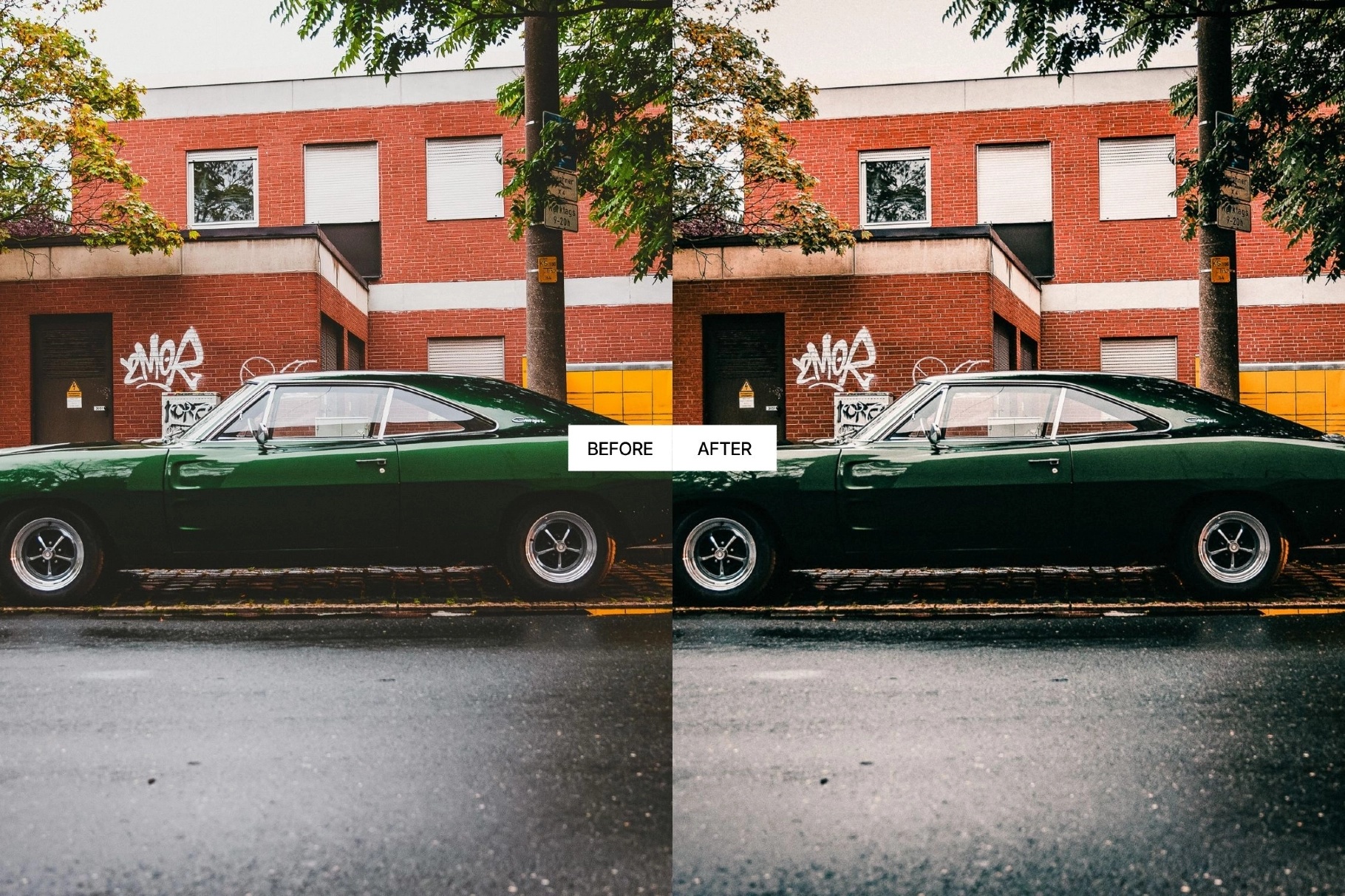 Cinematic Film Lightroom Presets