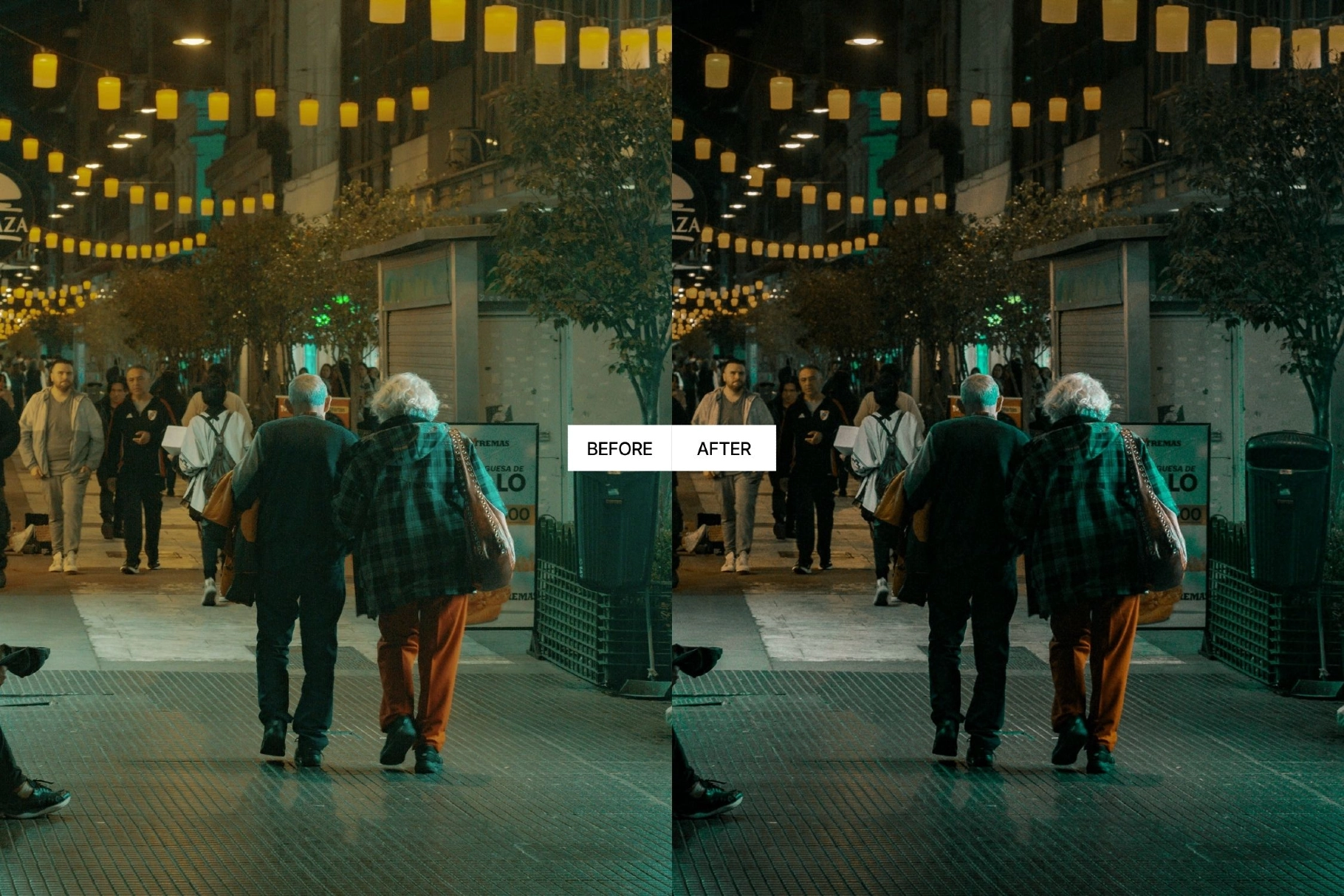 Cinematic Film Lightroom Presets