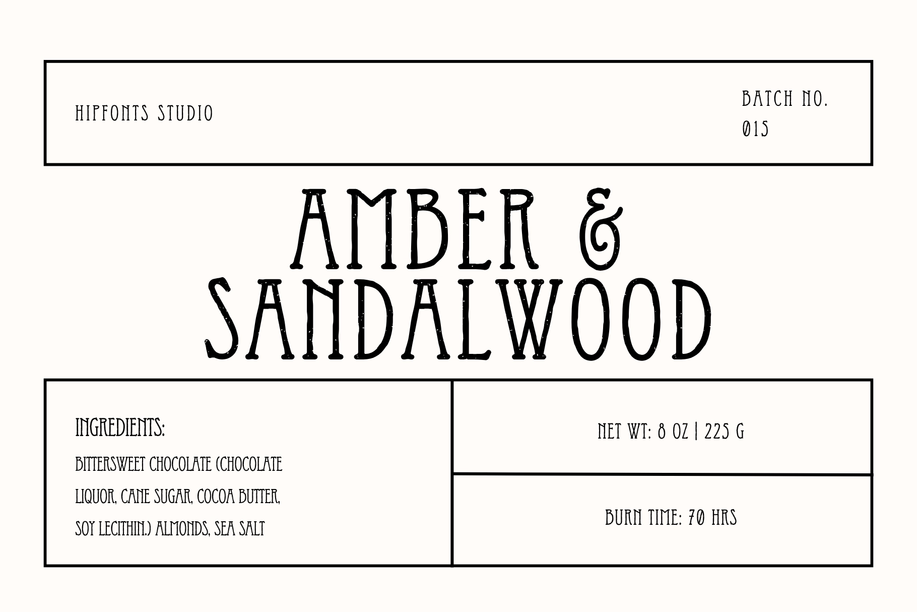 Mosswick - Art Nouveau Serif Font