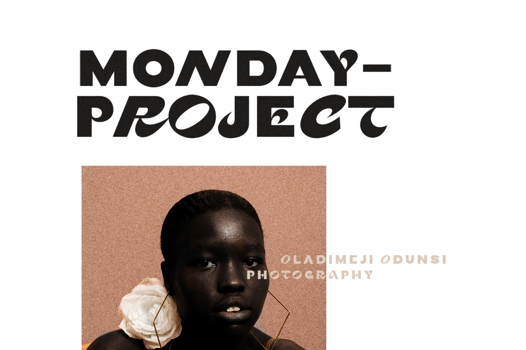 Persona - Bold Display Font