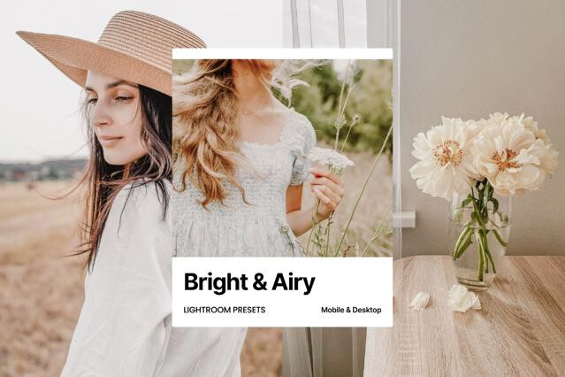 Bright & Airy Lightroom Presets
