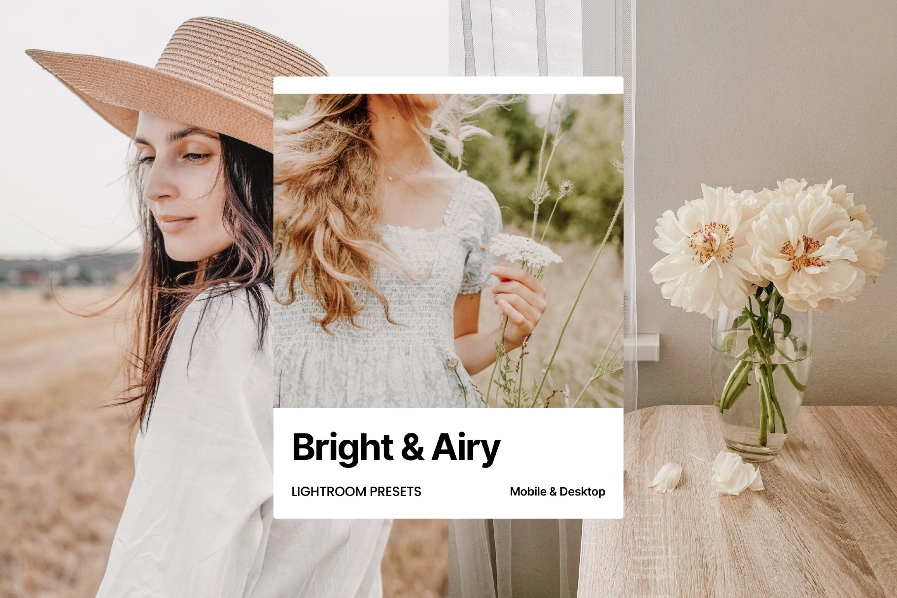 Bright & Airy Lightroom Presets