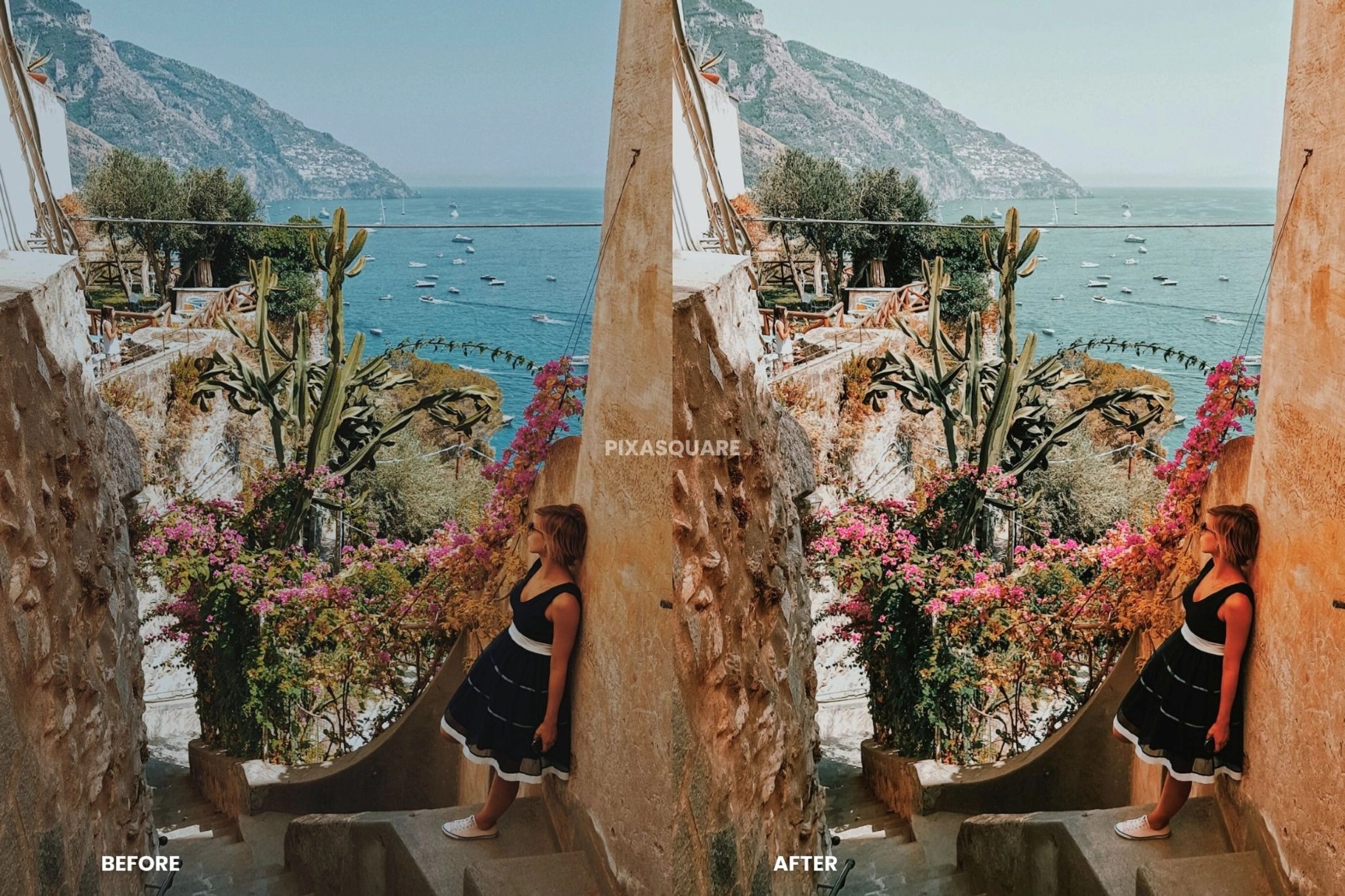 Travel Blogger Lightroom Presets