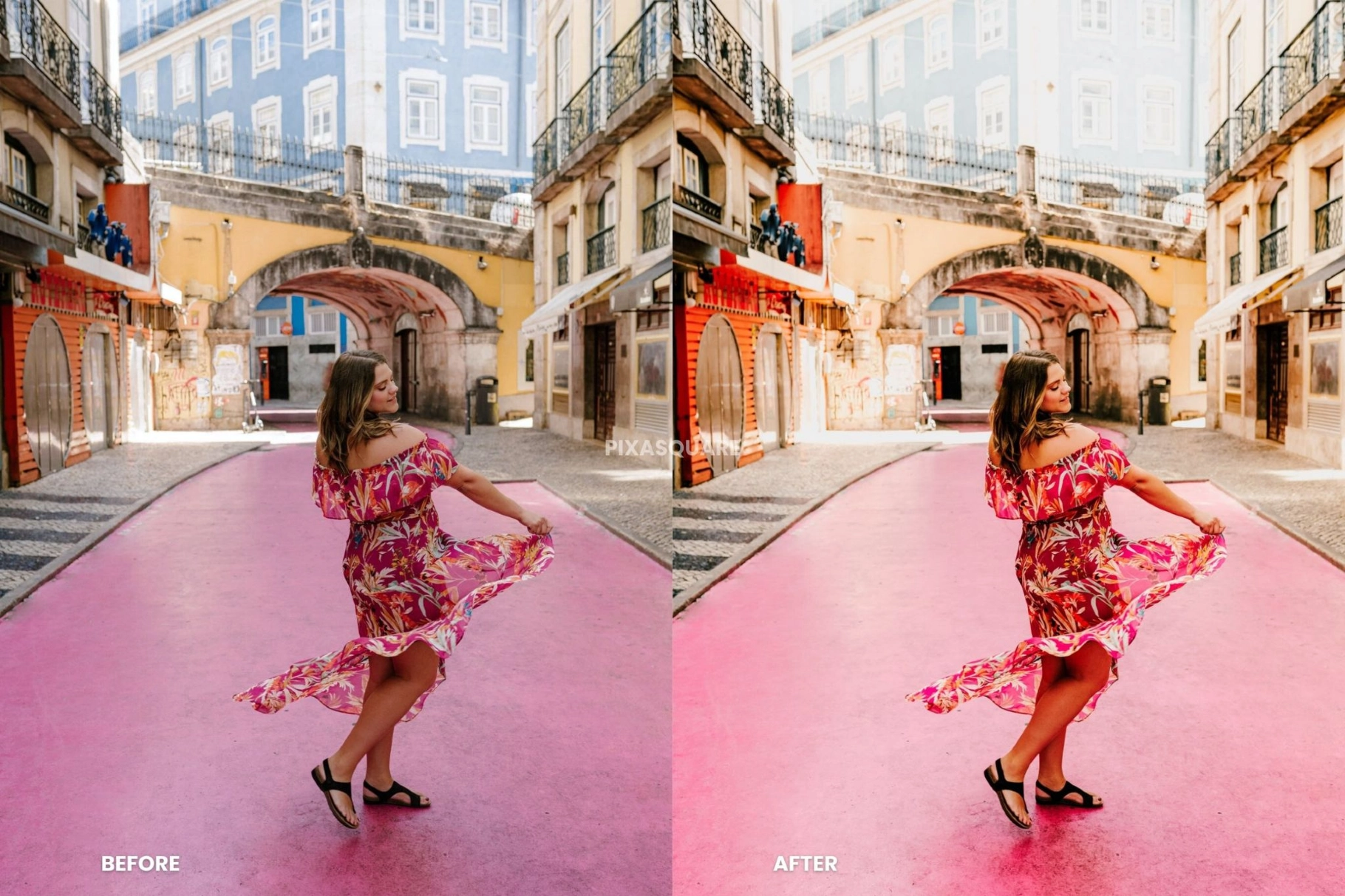 Travel Blogger Lightroom Presets