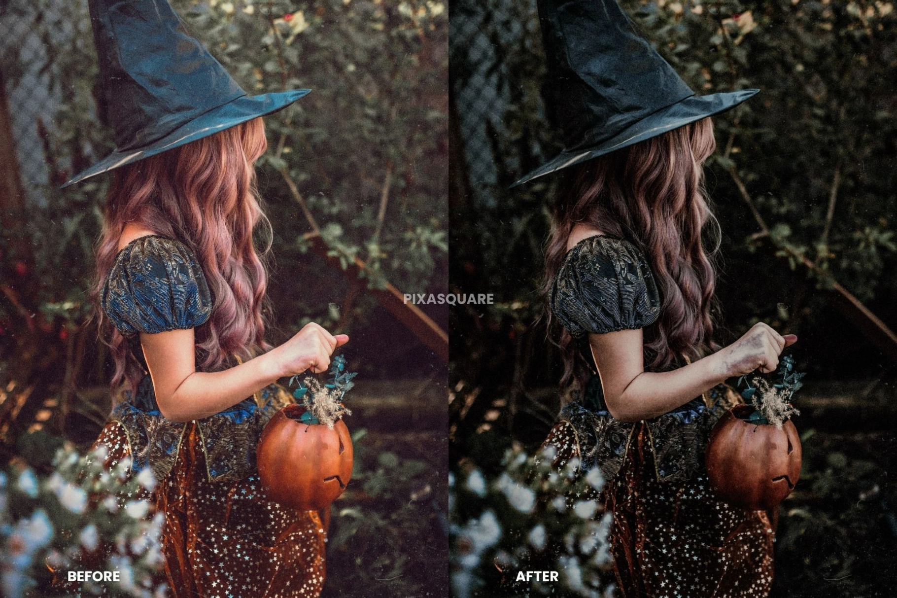 Halloween Lightroom Presets