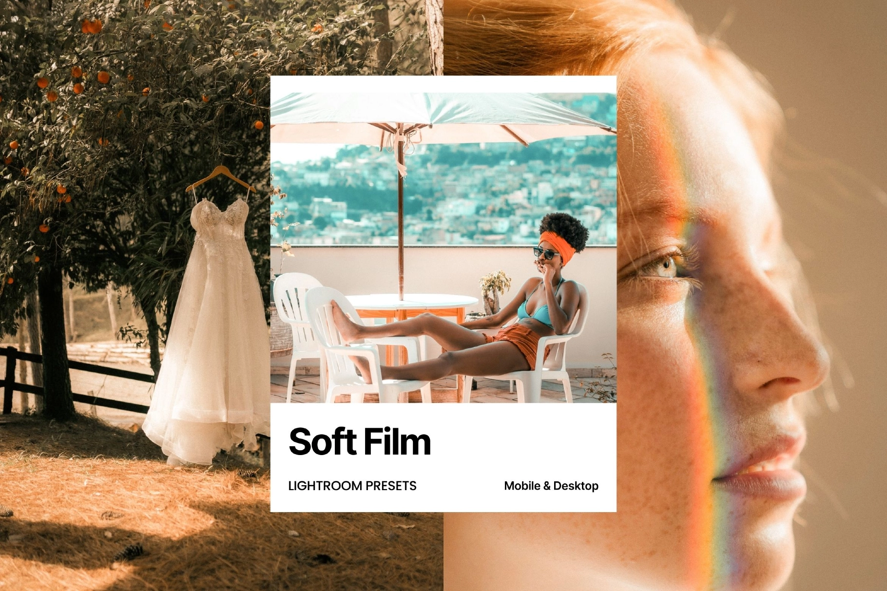 Soft Analog Film Lightroom Presets