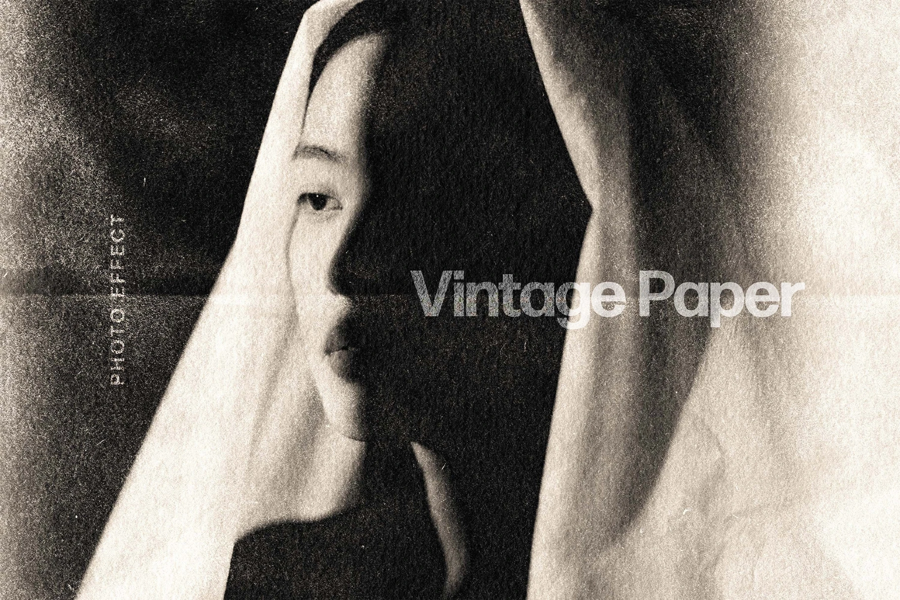 Vintage Paper Photo Effect