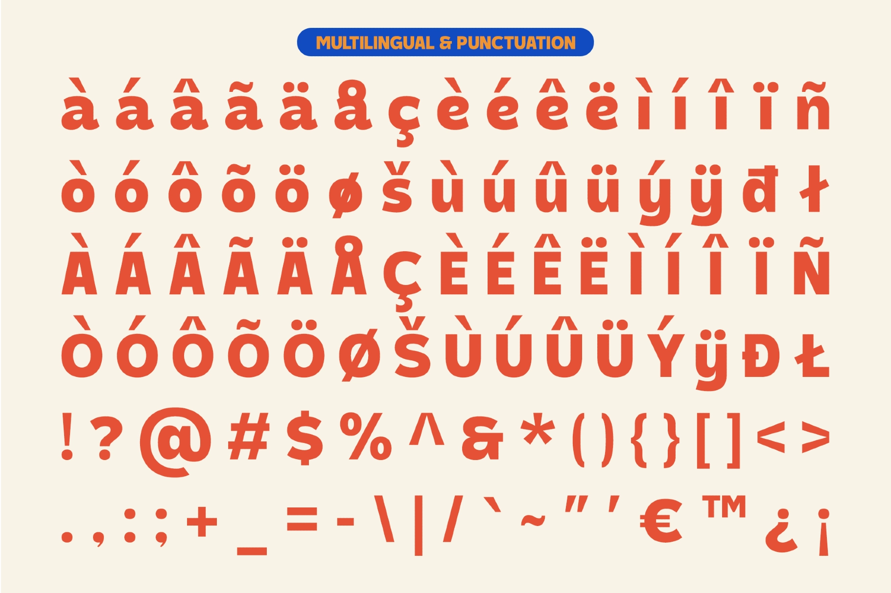 Patugo - Bold Display Sans Font