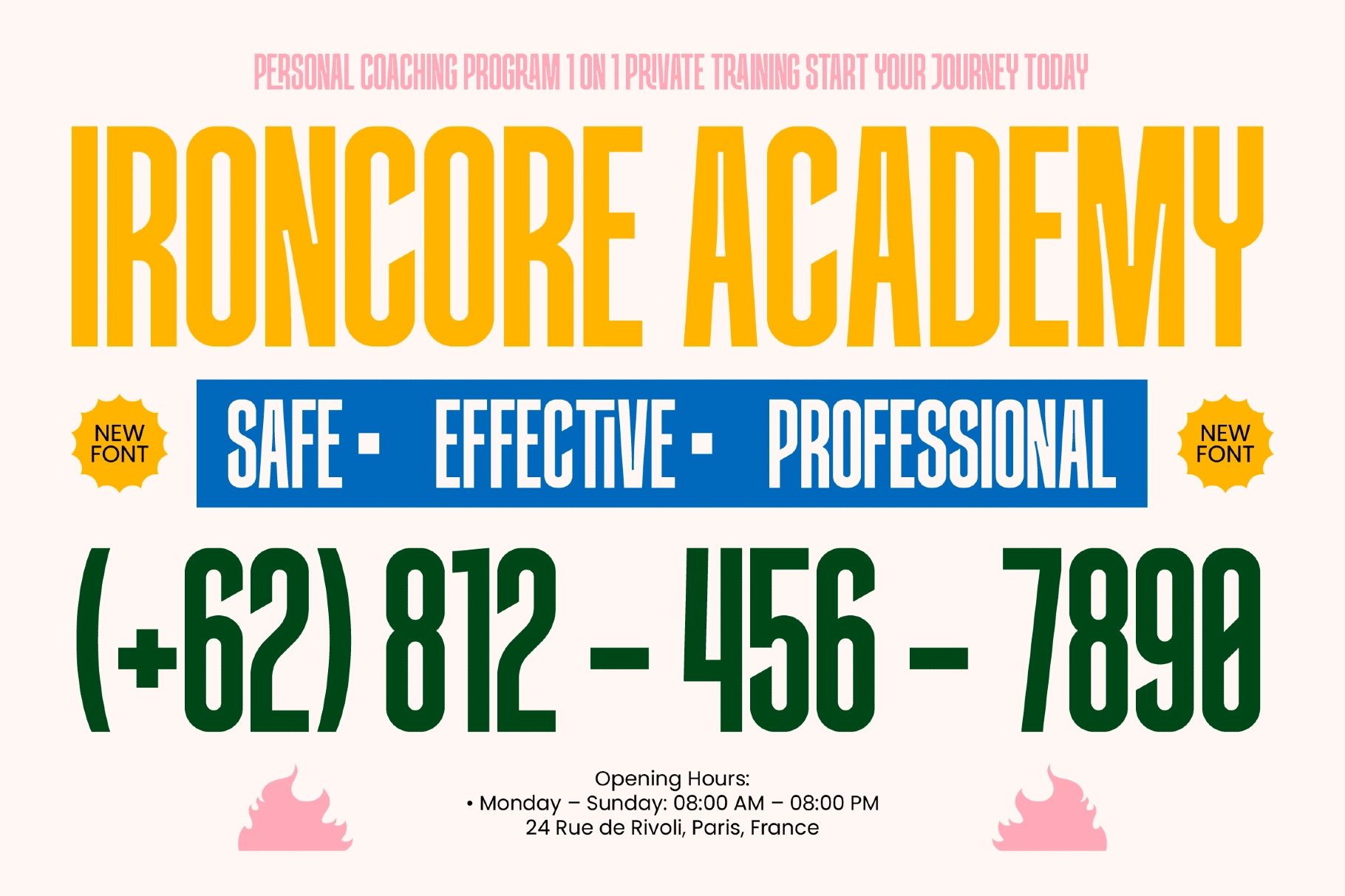 Brandel Luchador - Condensed Sans Font