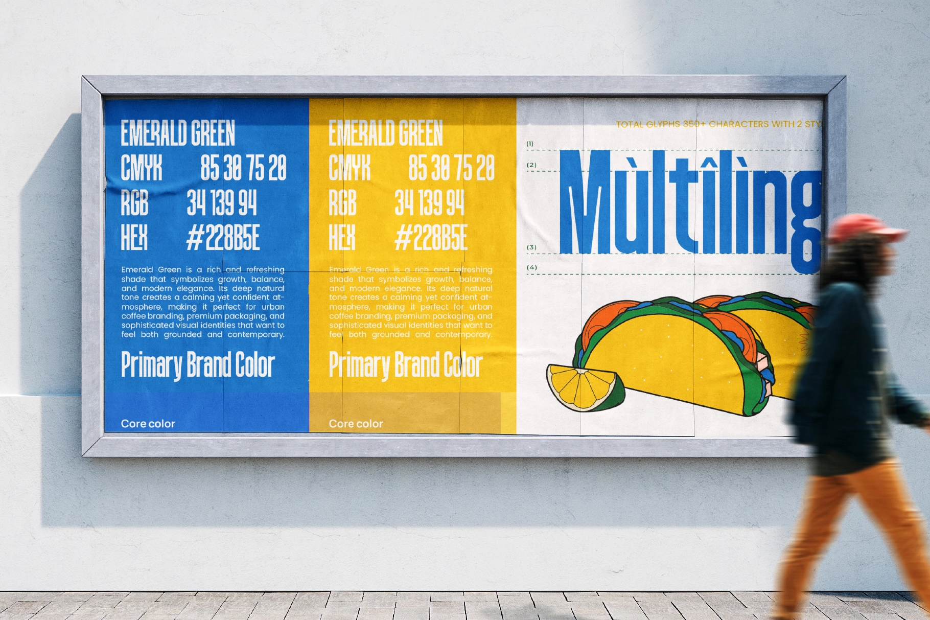 Brandel Luchador - Condensed Sans Font