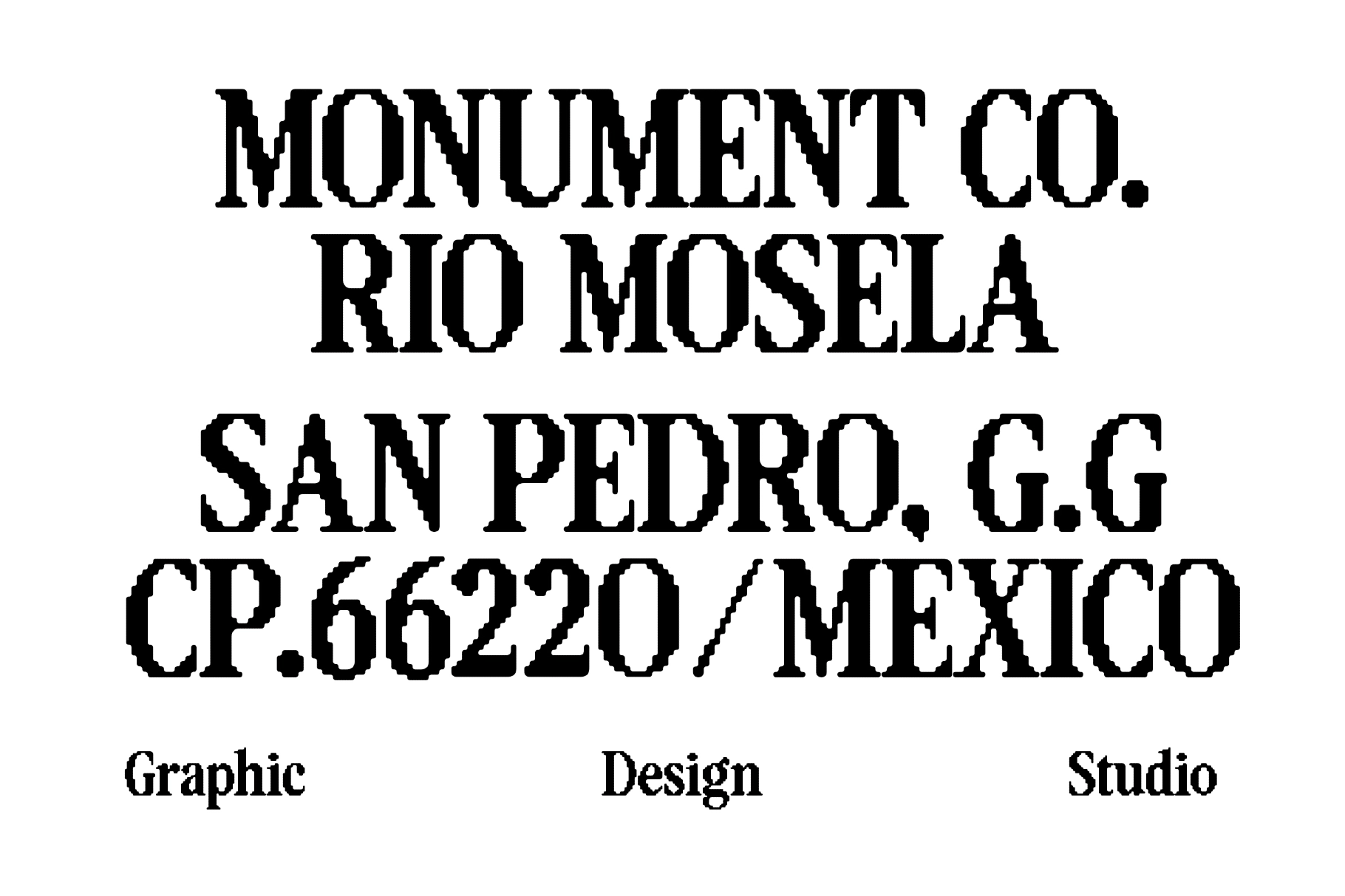 Pixelta – Bold Serif Pixel Font