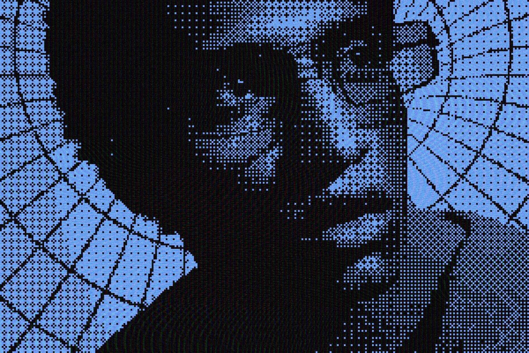Dither Pixel Bitmap Photo Effect