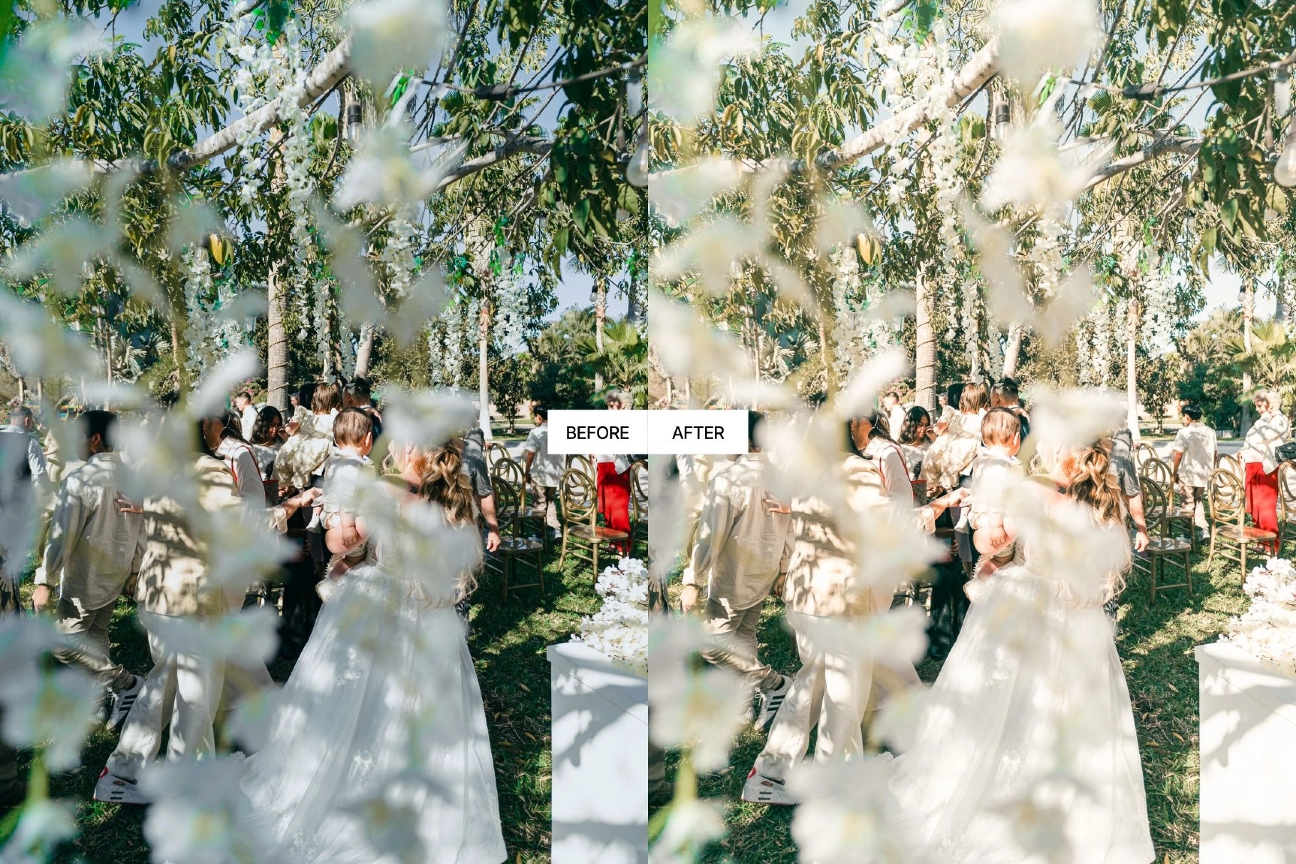 Bright & Airy Wedding Lightroom Presets