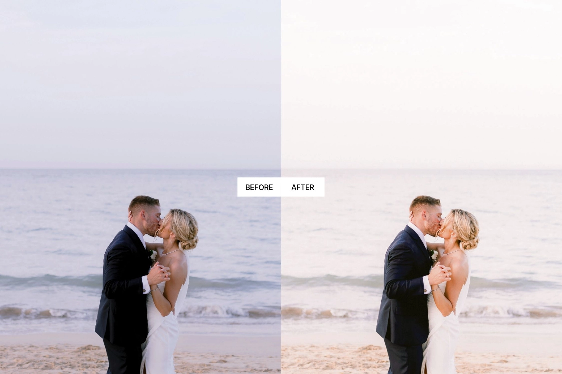 Bright & Airy Wedding Lightroom Presets