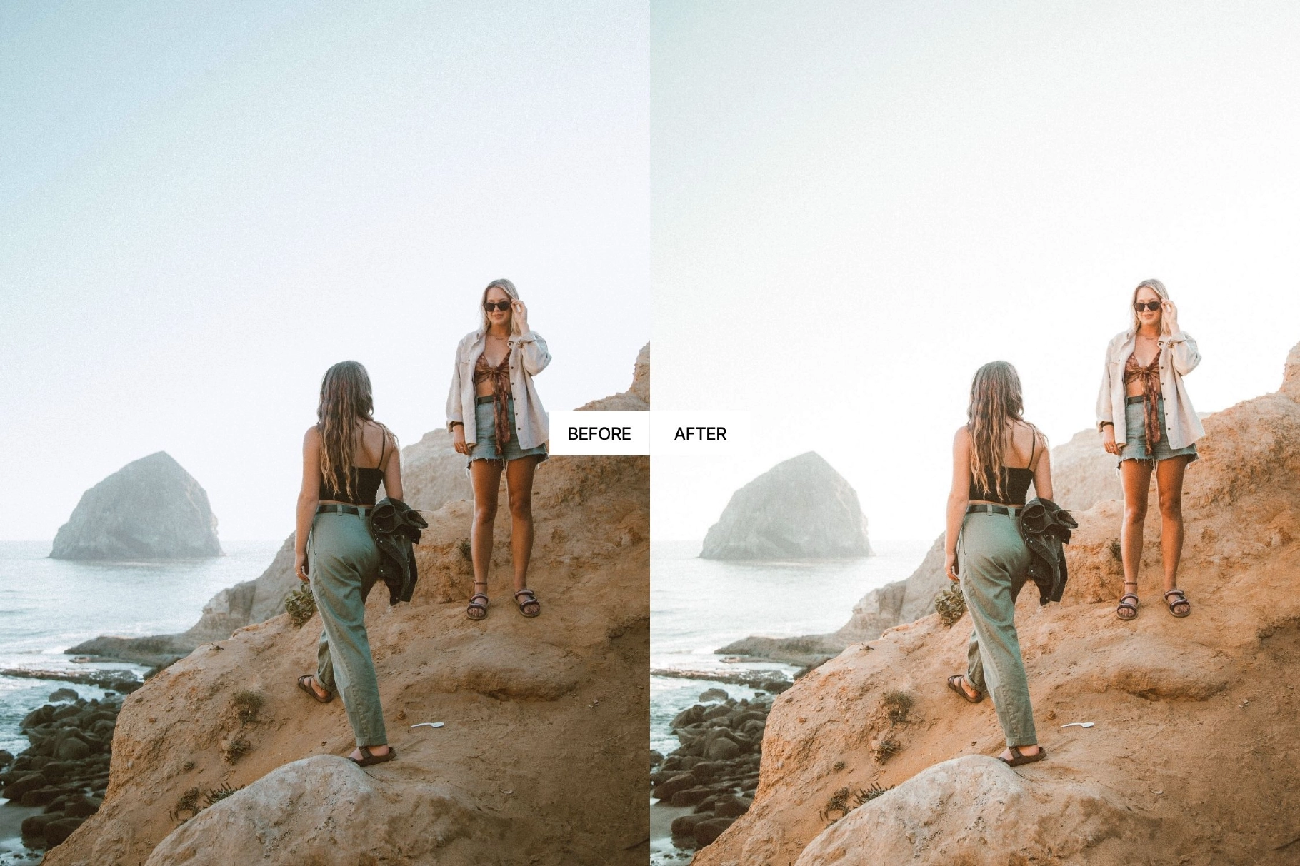 Travel Influencer Lightroom Presets