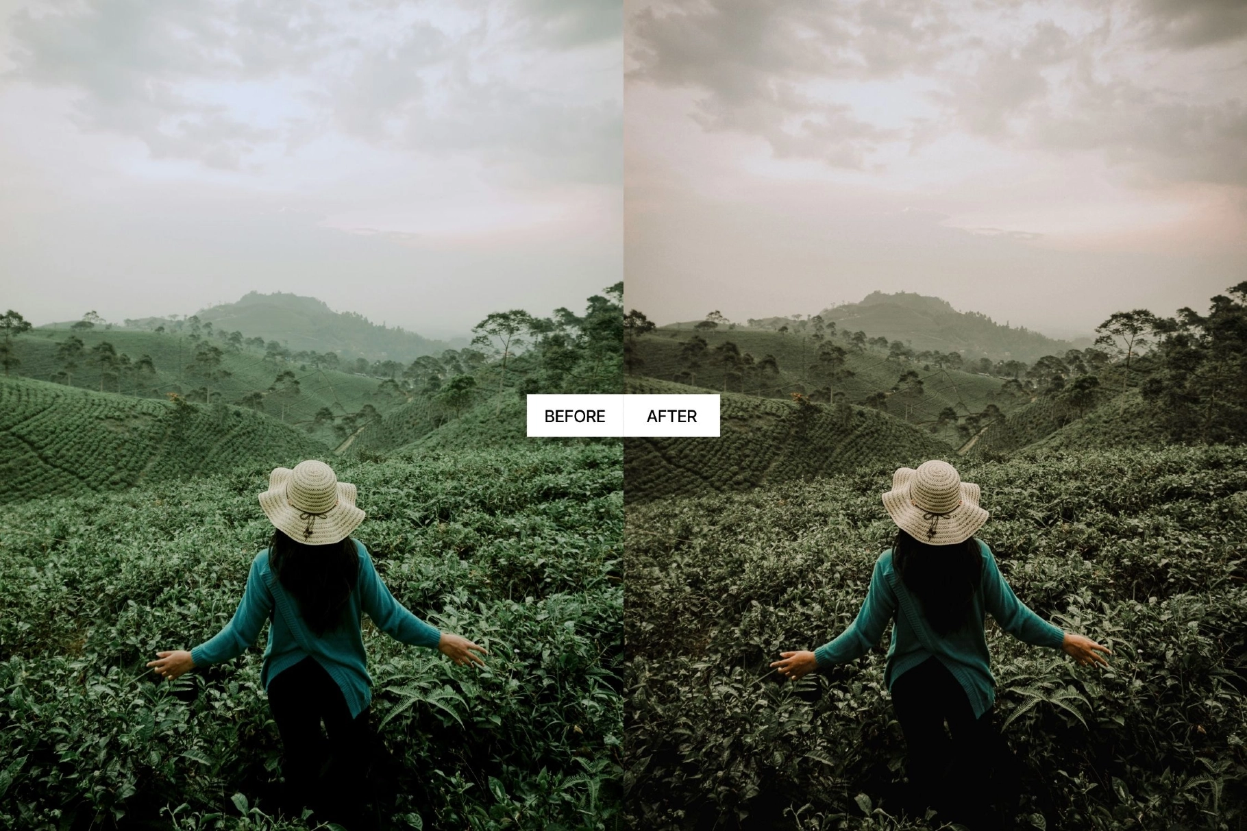 Moody Earth Tones Lightroom Presets