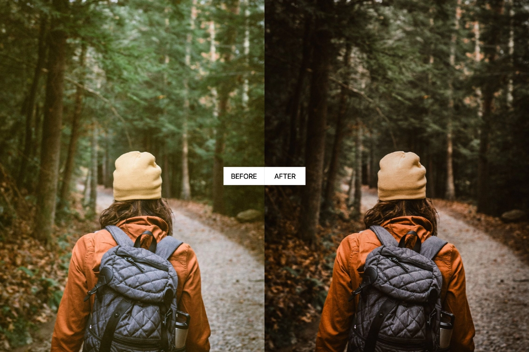 Moody Earth Tones Lightroom Presets