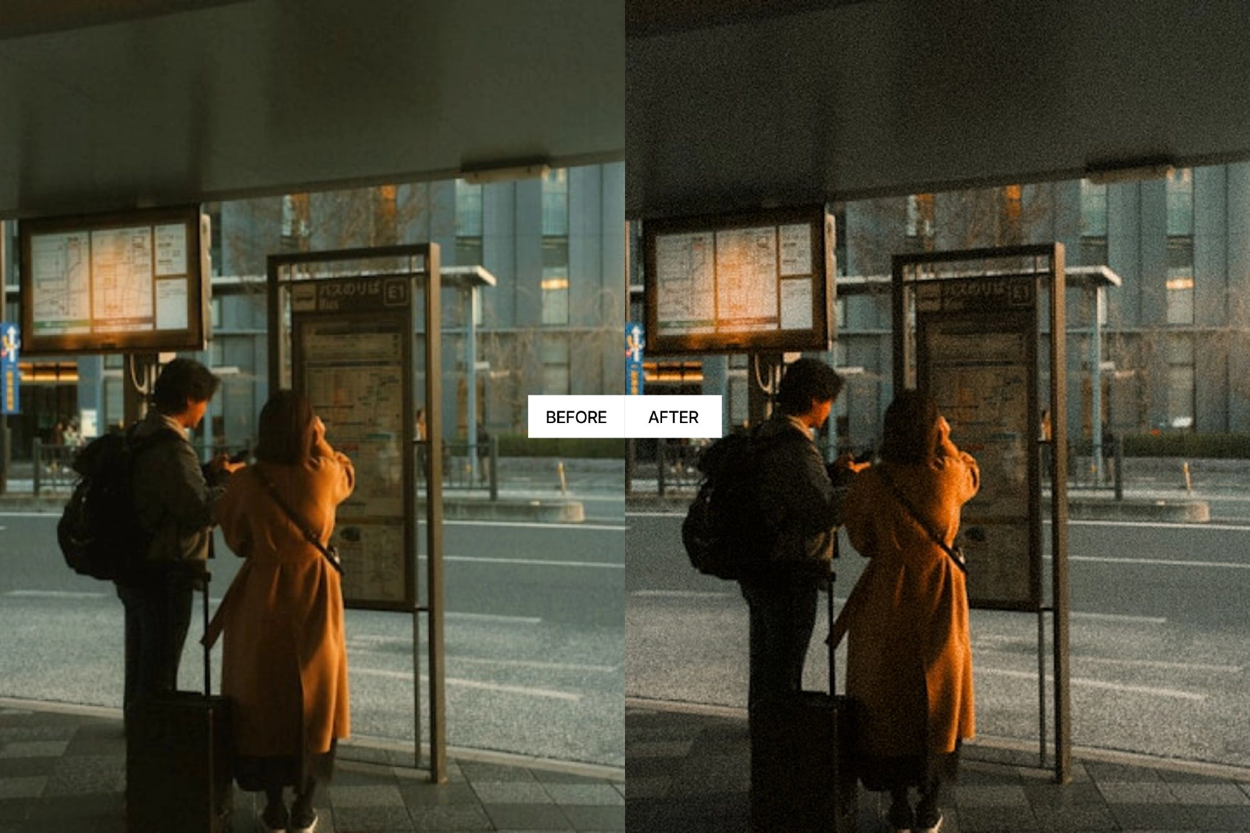 Vintage Grain Film Lightroom Presets