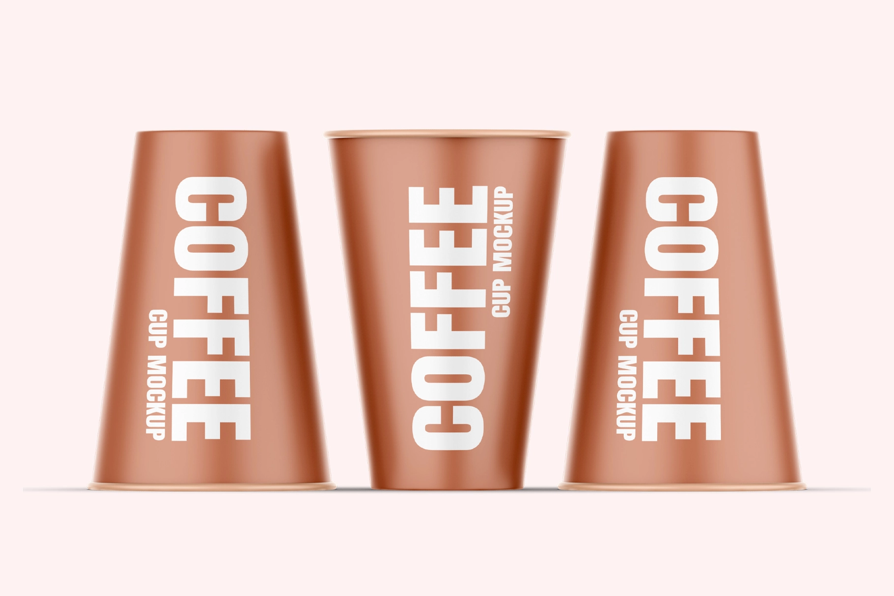 Takeaway Paper Cup Mockup