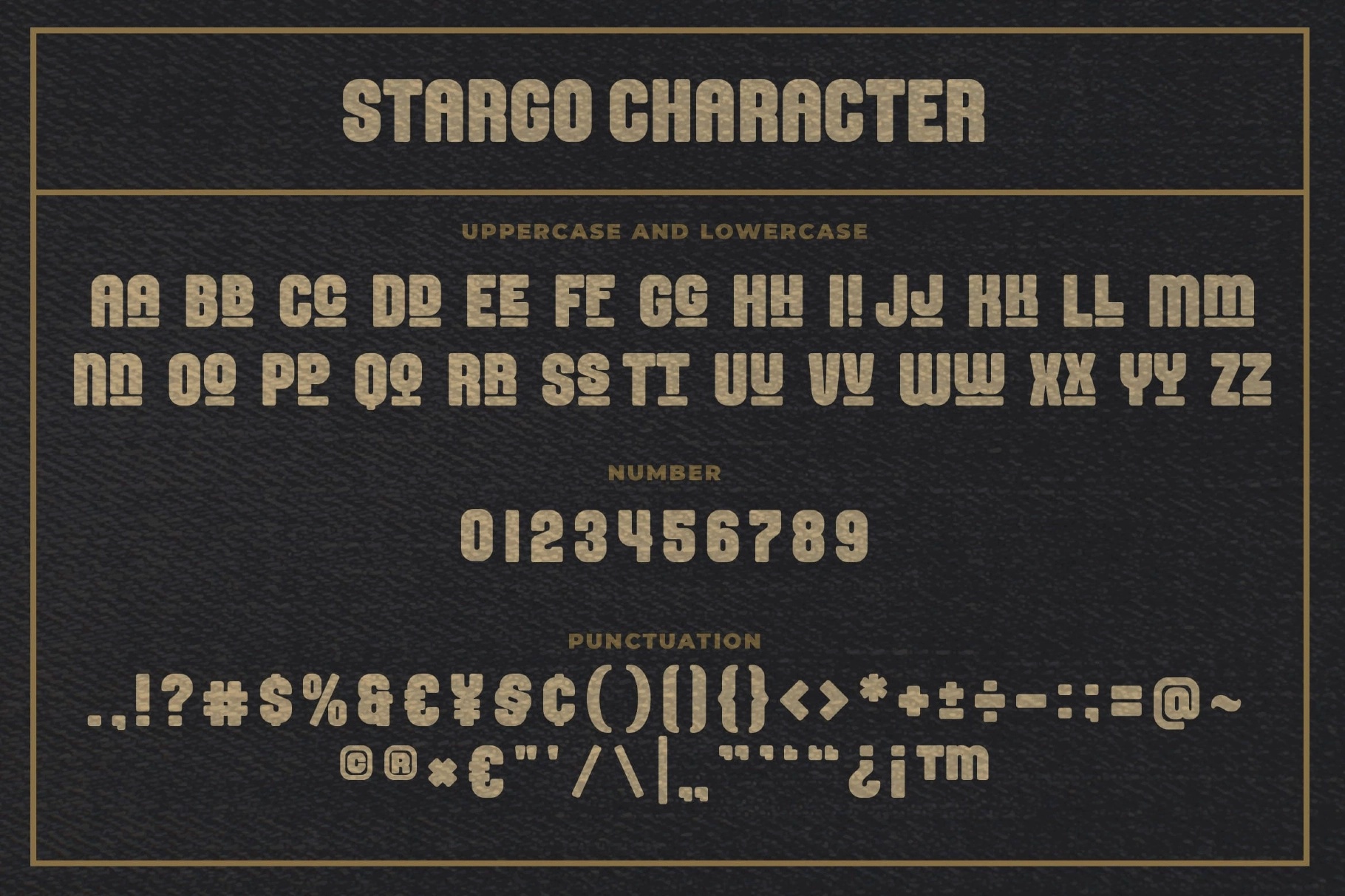 Stargo - Bold Rounded Sans Font