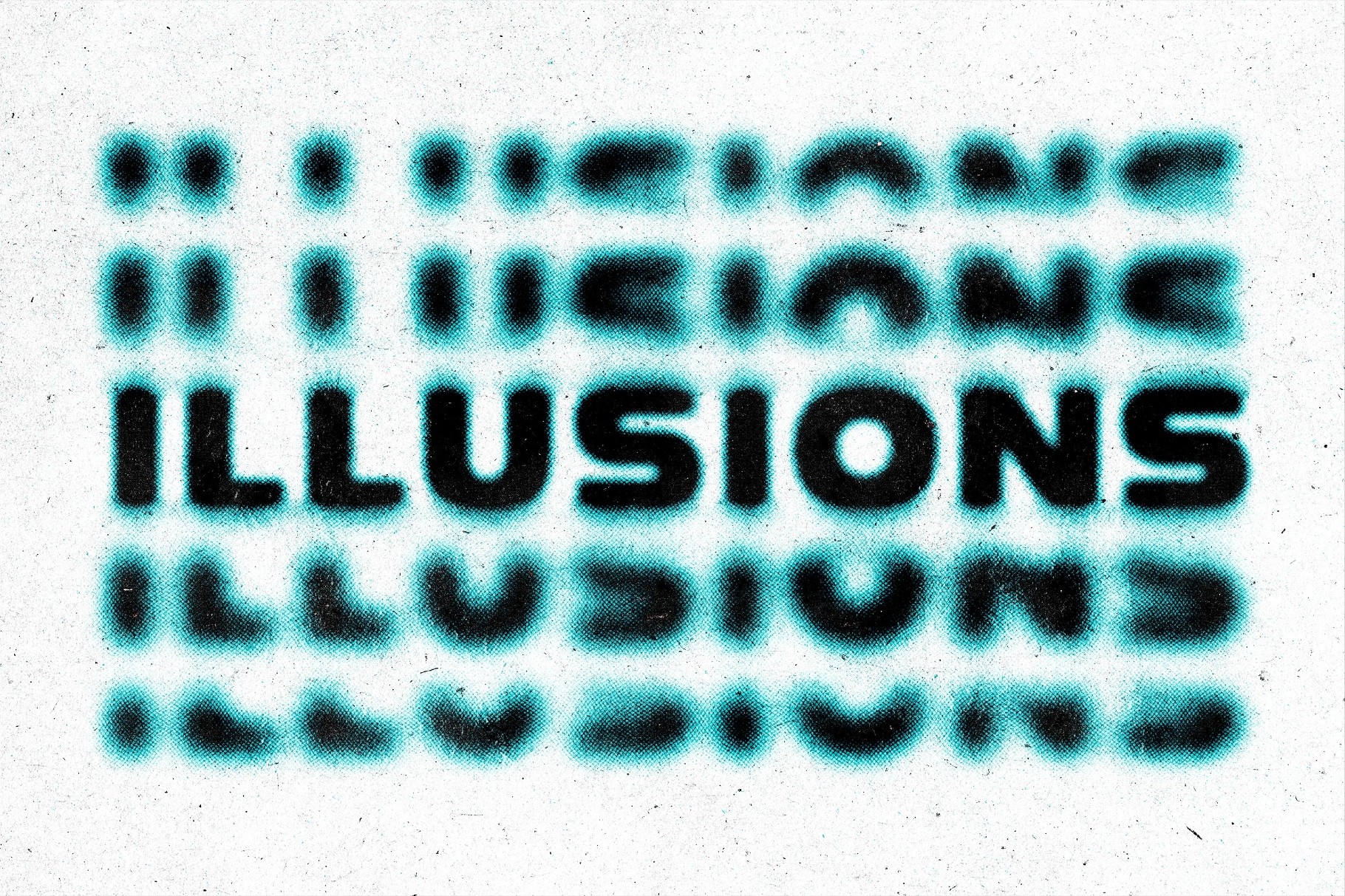 Clonning Duplicate Text Effect