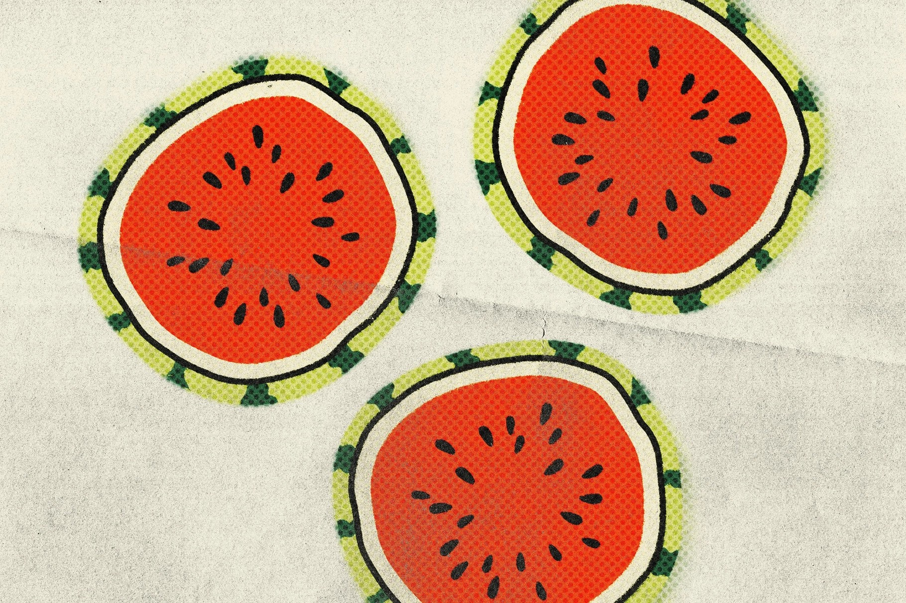 Dirty Dots Print Effect